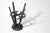 Stack Barstool in Charcoal Black by Konstantin Achkov for Lock For Sale - Image 14 of 15
