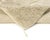 Sophisticated hand-knotted wool rug in dual shades of Taupe, with a striking Ivory flat-woven geometric pattern, combining...