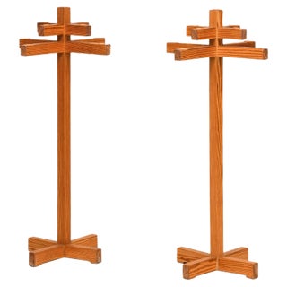 Swedish Candleholders by Johnny Mattsson, Set of 2 For Sale