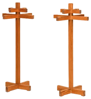 Swedish Candleholders by Johnny Mattsson, Set of 2