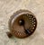 Large 1970s Danish Stoneware Pendant in Brown Glaze Manufactured Axella For Sale In New York - Image 6 of 11