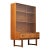 Mid Century Teak China Display Cabinet by Turnidge of London For Sale