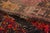 Textile Vintage Moroccan Berber Rug in Dark Red & Orange by Rug & Kilim, 1950-1959 For Sale - Image 7 of 9