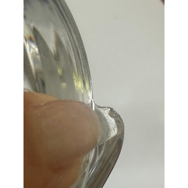 Steuben Vintage 1958 Donald Pollard MCM Art Glass "Whirpool" Vase 11.25" Tall # 8087-St in Original Box For Sale - Image 18 of 18