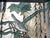 Vintage Silver Chinese Asian Six Panel Screen ~ Room Divider W Heron Birds For Sale - Image 15 of 18