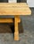 Brown French Bleached Oak Farmhouse Dining Table, 1925 For Sale - Image 8 of 18