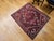 Turkish 19th Century Turkish Bergama Village Rug, Handwoven Wool, Brick Red, 3' x 4' For Sale - Image 3 of 18