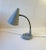 Mid-Century Modern Vintage Scandinavian Grey Table or Wall Lamp by E. S. Horn, 1950s For Sale - Image 3 of 9
