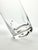 1990s 1990s Vintage Indented Dimple Pinched Side Highball Tumbler Glasses - Set of 6 For Sale - Image 5 of 5