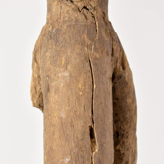 African Early 20th Century Lobi Wood Figure Burkina Faso For Sale - Image 3 of 8