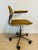 Vintage Mustard Office Desk Chair by Kovona, 1970s For Sale - Image 4 of 10