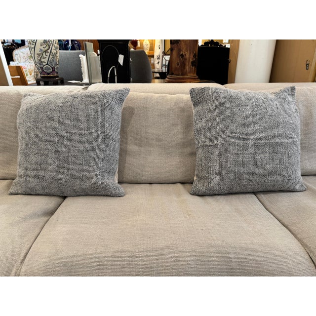 2020s Pottery Barn Faye Chenille Throw Pillows, Pair For Sale - Image 5 of 12
