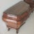 Wood Vintage Italian Burl Wood Night Stands, A Pair For Sale - Image 7 of 18