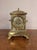 Outstanding quality large antique Victorian ornate brass mantle clock, having a fantastic ornate brass detailed case...