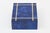 Mid-Century Modern Mid Century Modern Lapis Lazuli, Silver Inlay and Quartz Stone Box, 1950's For Sale - Image 3 of 13