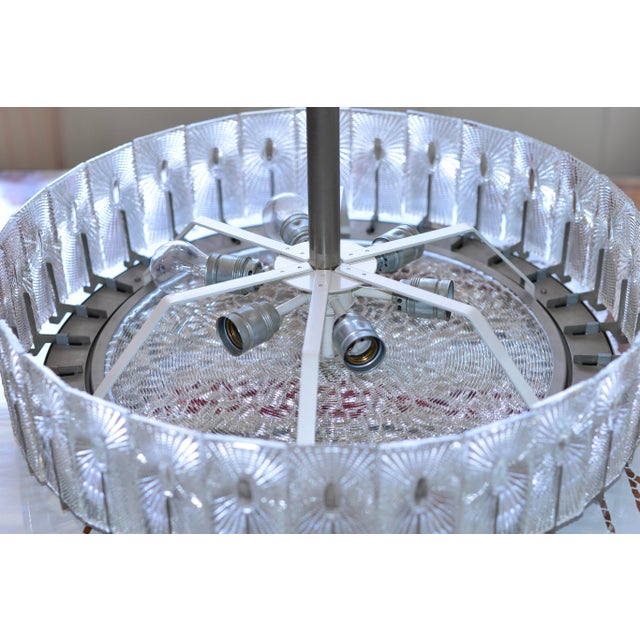 Dream Sunray Chandelier by J.T. Kalmar, 1960 For Sale - Image 6 of 13