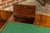 English 19th Century Walnut Campaign Butler's Desk with Three Drawers For Sale - Image 12 of 12