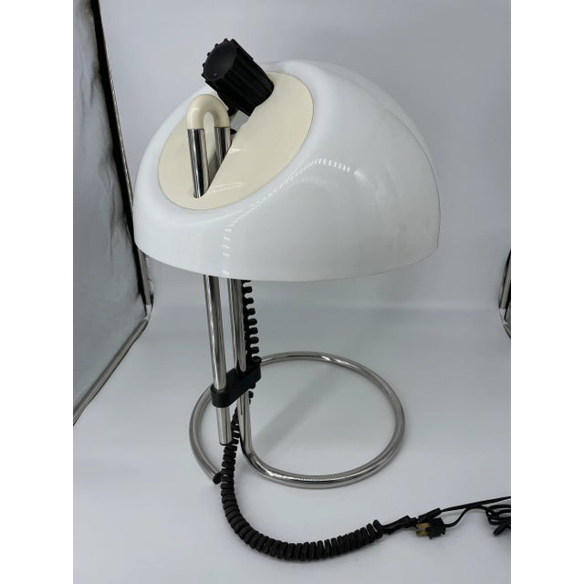 Mid 20th Century Tall Kartell Table Lamp For Sale - Image 5 of 13
