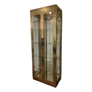 Vintage Mid Century MasterCraft Vitrine #1 For Sale