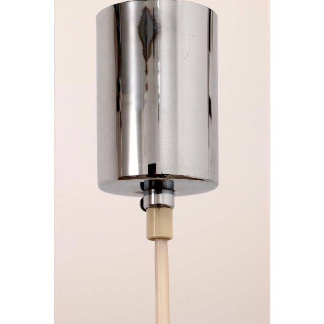 Ice Glass Ceiling Lamp by Egon Hillebrand for Hillebrand Lighting, Germany, 1960s For Sale - Image 8 of 13