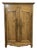 Antique Country Wardrobe in Light Chestnut Wood, 1800s For Sale