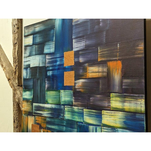 L. Zantopp, Organic Brickwork, 21st Century, Paint For Sale - Image 4 of 13