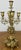 Vintage Candleholders in Brass, Set of 2 For Sale - Image 10 of 12