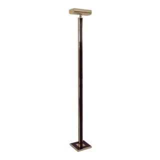 1980's Tall Floor Lamp For Sale