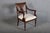 Brown Antique English Regency Biedermeier Armchair in Mahogany, 1840 For Sale - Image 8 of 18