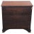 Brown Antique Late 18th Century Georgian Mahogany Batchelors Chest of Drawers For Sale - Image 8 of 9