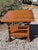 Antique Victorian 1880s Hunzinger Loly Pop Side Table Quater Sawn Oak For Sale - Image 11 of 11