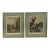 Pair Francesco Bartolozzi Engravings, the Months: April, February After W. O. Hamilton For Sale