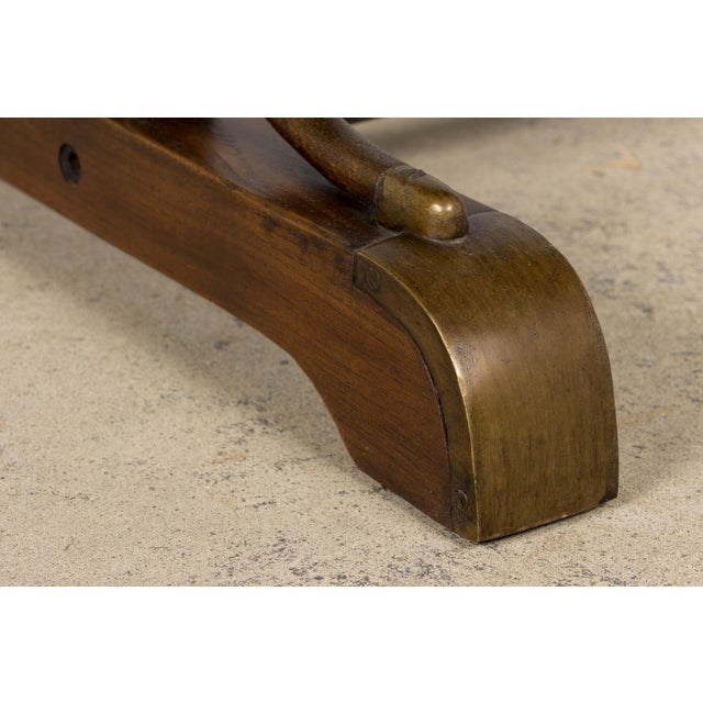 French Thonet Style Bentwood Bistro Dining Table For Sale - Image 10 of 16