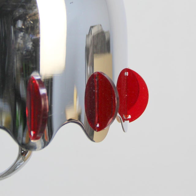Vintage Extendable Pendant Lamp, 1960s For Sale - Image 4 of 6