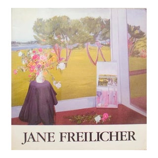 1986 Jane Freilicher 'Jane Freilicher' Multicolor,Yellow Book For Sale