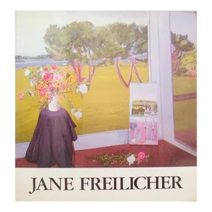 1986 Jane Freilicher 'Jane Freilicher' Multicolor,Yellow Book
