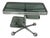 Allegri Parma Coffee Table with Wheels, 1970s For Sale