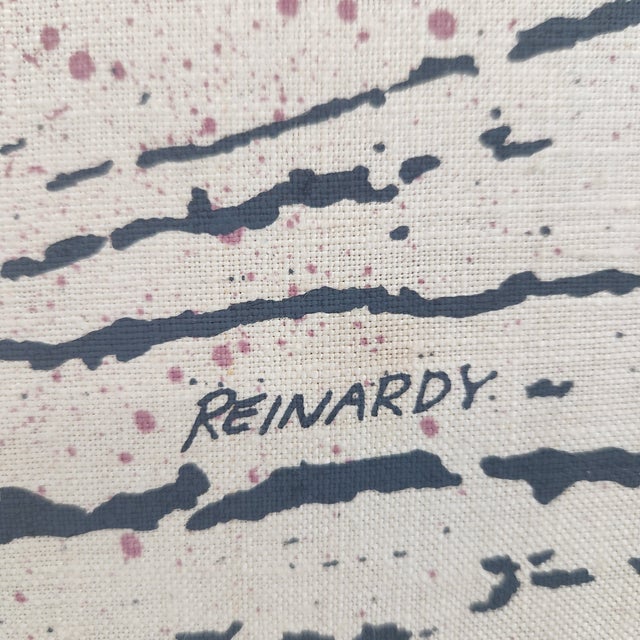 Vintage Roger W. Reinardy Original Shell Serigraph Diptych -2 Pieces For Sale In Chicago - Image 6 of 9