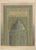 Alexandre M. Raymond, Ulu Mosque Mihrab, Bursa, 1924, Paper For Sale