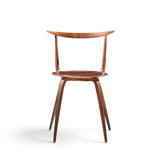 Mid 20th Century George Nelson for Herman Miller Model 5890 Mid Century Pretzel Dining Chairs - Set of 6 For Sale - Image 5 of 17
