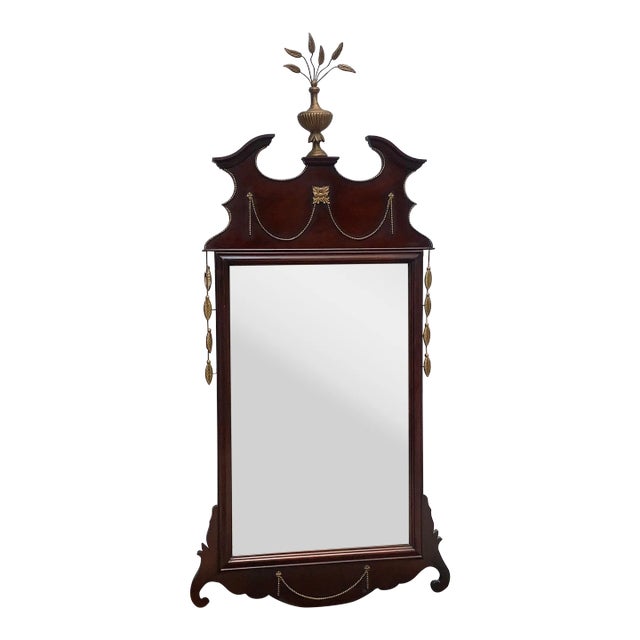 Federal Pier Mirror Mantle Foyer Hall Dining Sideboard For Sale