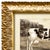 Reproduction Art Print of Vintage Holstein (2) Cow in Ornate Gold Frame For Sale - Image 4 of 5