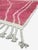 Moroccan Pink Wool Rug - 7.6 X 4.9 Ft For Sale In Cleveland - Image 6 of 6