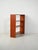 Small Scandinavian Teak Bookcase with Adjustable Shelves, 1960s For Sale - Image 3 of 8