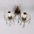 Antique Wall Lamps in Gilded Bronze, Italy, 1900s, Set of 2 For Sale - Image 5 of 7