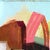 Contemporary City Layers - Original Contemporary Cityscape Acrylic Painting on Canvas by Maria C Bernhardsson For Sale - Image 3 of 6