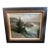 1950s Oil Painting of Coastal Scene of Monhegan, Maine by Edmund F. Ward For Sale