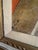 Vintage Mid Century Modern Canvas Oil Painting Framed Impressionist Street Scene Wall Art 1961 For Sale - Image 11 of 11