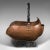 Late 19th Century 1900s Victorian Antique Art Nouveau Coal Scuttle, English Copper, Fireside Log Bucket For Sale - Image 5 of 13