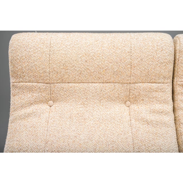 Mid-Century Modern Danish Two-Seater Teak Sofa, 1960s For Sale - Image 4 of 18